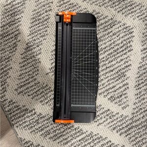 Fiskars Black and Orange Paper Trimmer